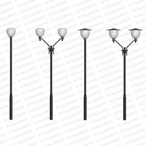 Сокол-1-4,8 декоративная опора