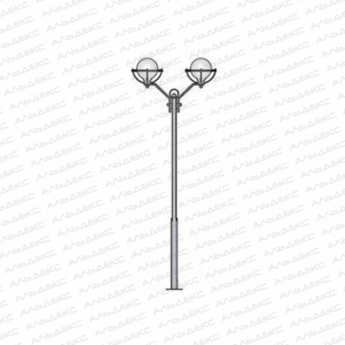 КОД-2-6,2 декоративная опора