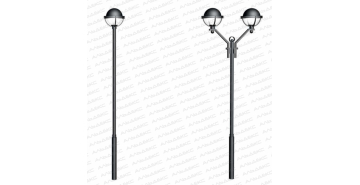 Бол-1-6,1 декоративная опора