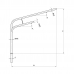 Консольный кронштейн двухрожковый К9-4,0-2,5-1-1