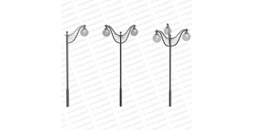 Ангел-1-5,2 декоративная опора