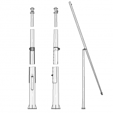 Опора освещения ОГККЗН-5,0